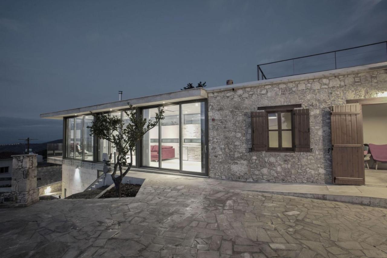 Marmaras Hotel Lysos Bagian luar foto