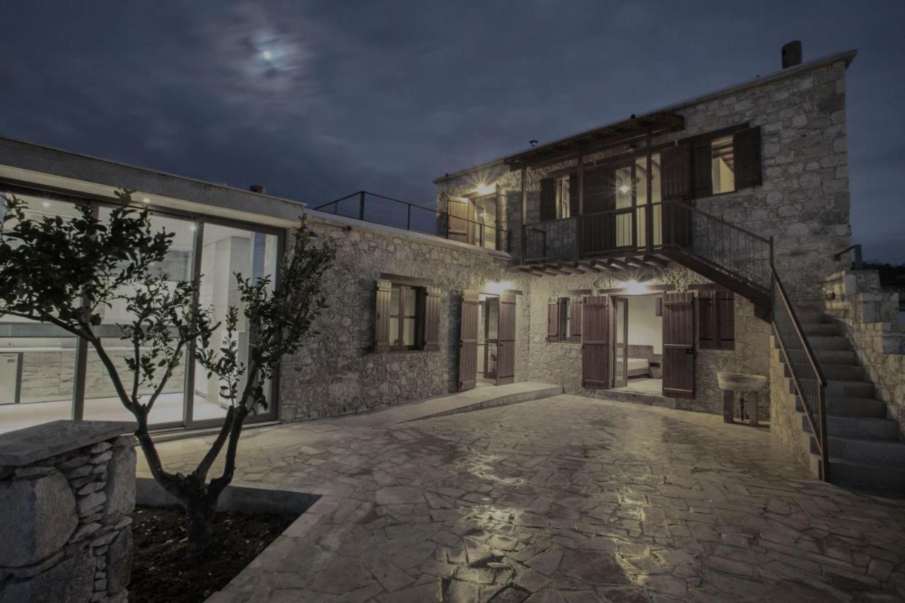 Marmaras Hotel Lysos Bagian luar foto