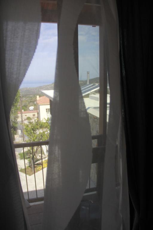 Marmaras Hotel Lysos Bagian luar foto