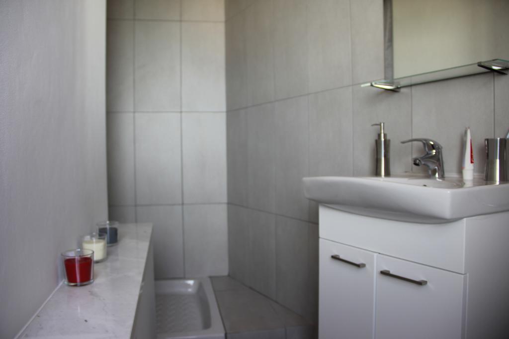Marmaras Hotel Lysos Bagian luar foto