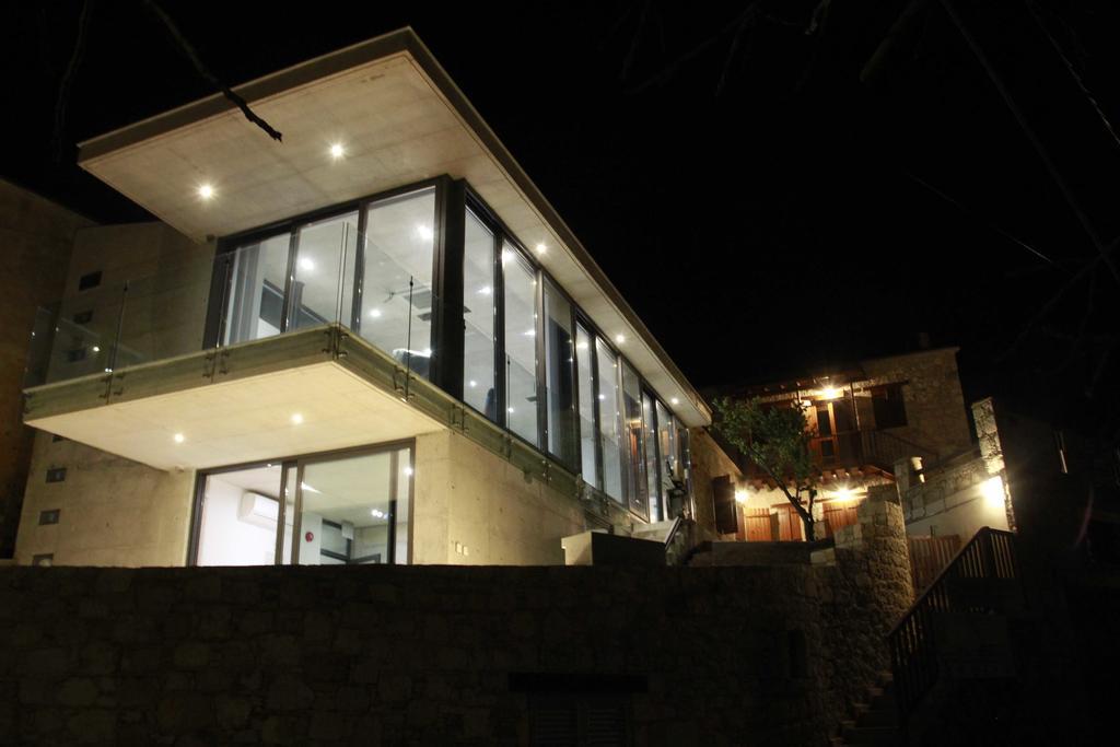 Marmaras Hotel Lysos Bagian luar foto