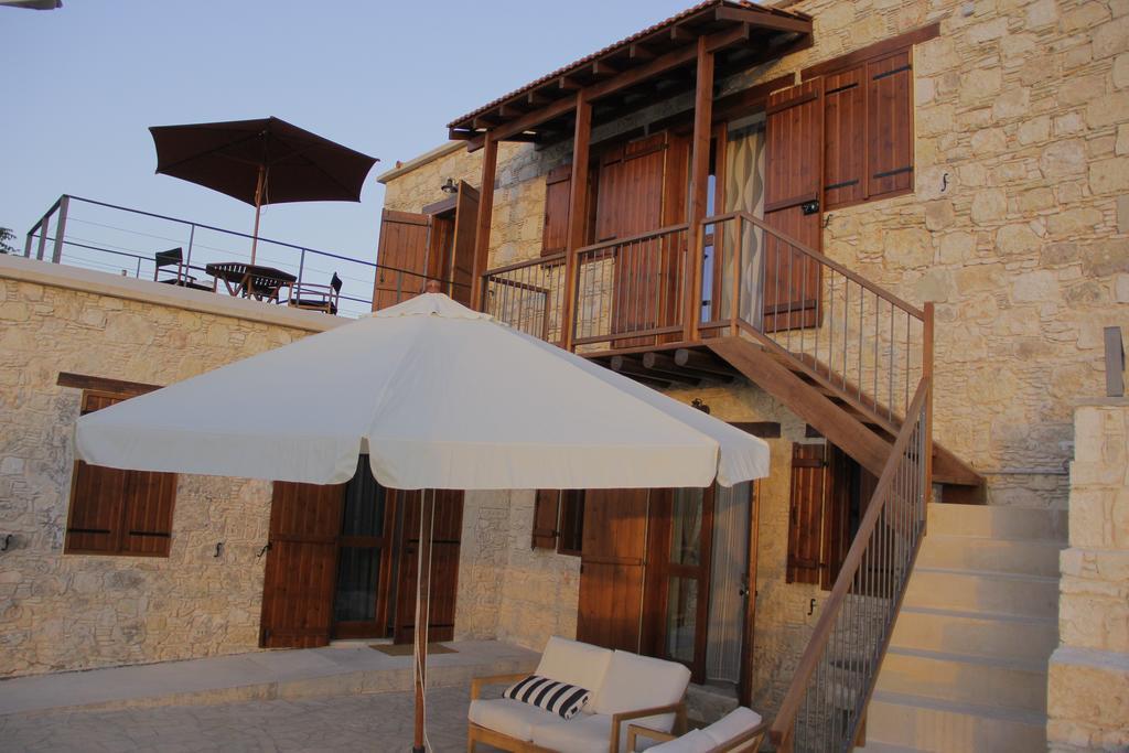 Marmaras Hotel Lysos Bagian luar foto
