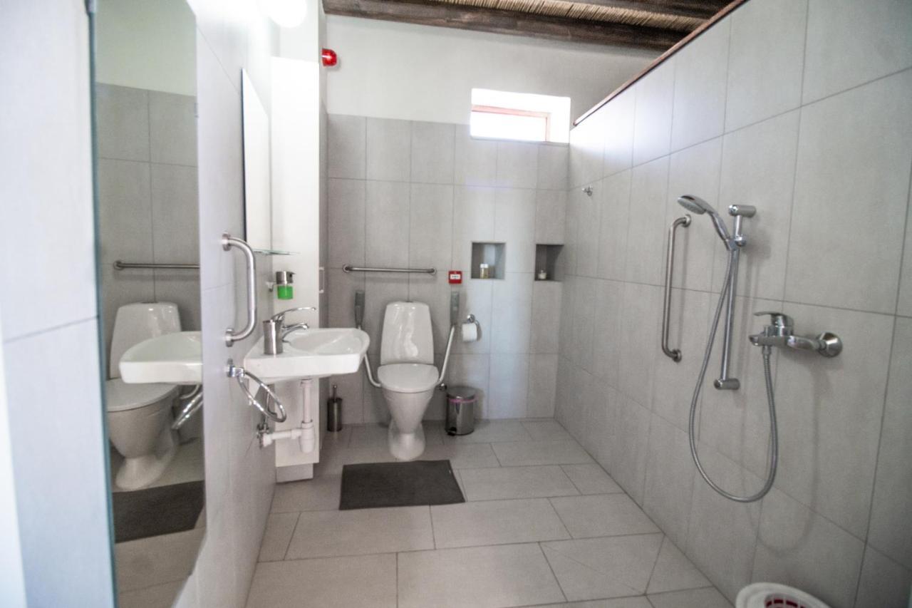 Marmaras Hotel Lysos Bagian luar foto